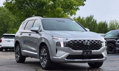 2023 Hyundai Santa FE Calligraphy