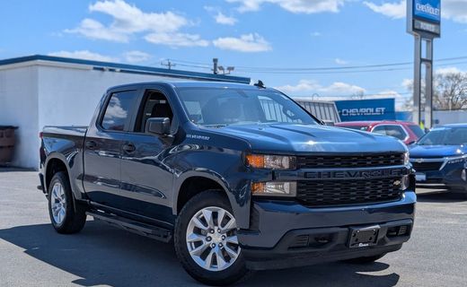 2019 Chevrolet Silverado Custom