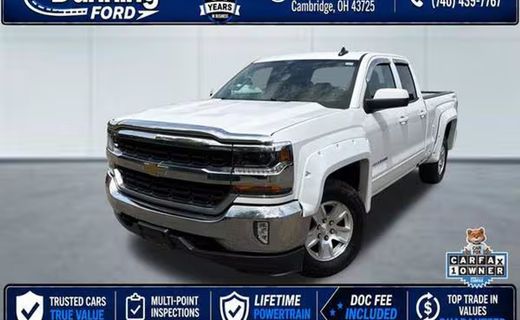 2018 Chevrolet Silverado LT