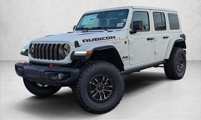 2026 Jeep Wrangler Rubicon