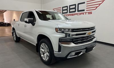 2021 Chevrolet Silverado LTZ