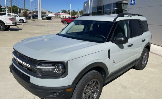 2021 Ford Bronco Sport Big Bend