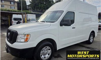 2017 Nissan NV High Roof