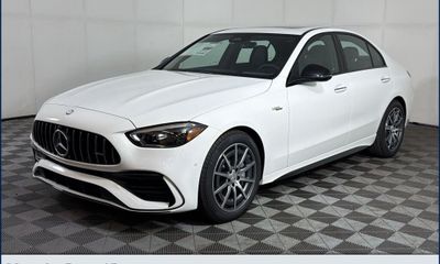 2026 Mercedes-Benz C-Class AMG C43