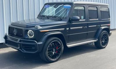 2024 Mercedes-Benz G-Class AMG G63 BI