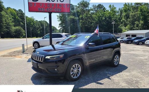 2019 Jeep Cherokee Latitude Plus