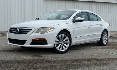 2012 Volkswagen CC Sport