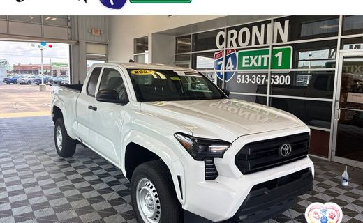2025 Toyota Tacoma SR Xtracab
