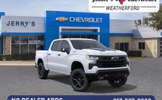 2026 Chevrolet Silverado Trail Boss LT