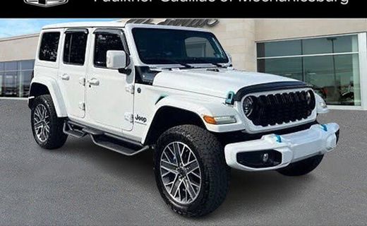 2024 Jeep Wrangler High Altitude 4XE
