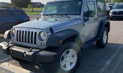 2014 Jeep Wrangler Sport