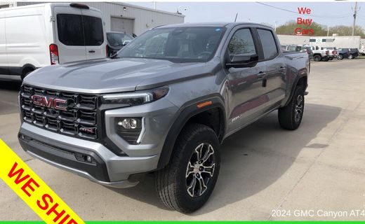 2024 GMC Canyon AT4