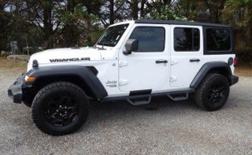2017 Jeep Wrangler Unlimited Rubicon