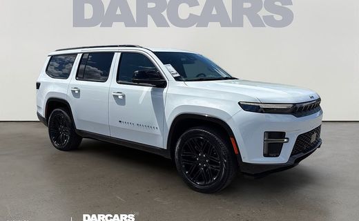 2026 Jeep Grand Wagoneer Limited