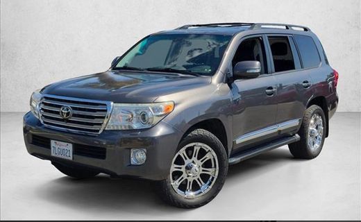 2015 Toyota Land Cruiser