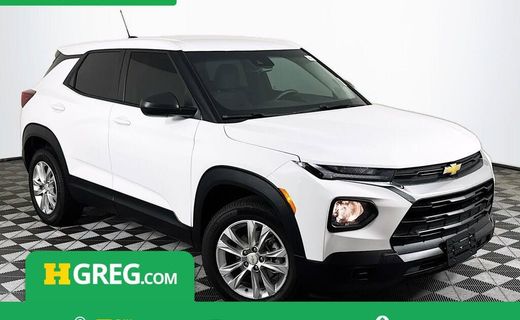 2022 Chevrolet Trailblazer LS