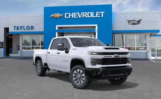 2026 Chevrolet Silverado HD Custom