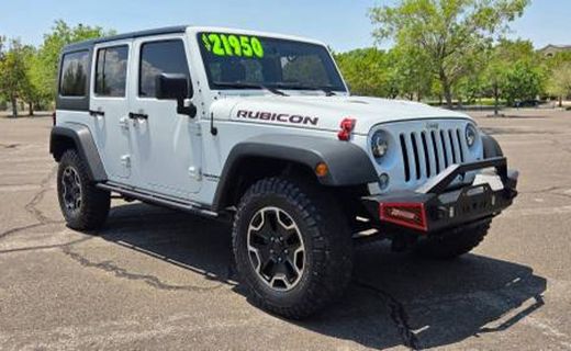 2016 Jeep Wrangler Rubicon