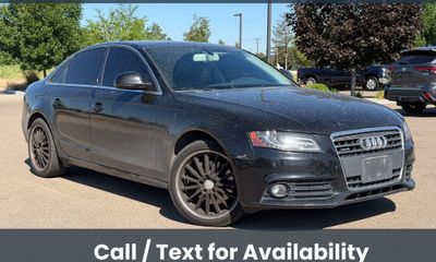 2009 Audi A4 Quattro Prestige