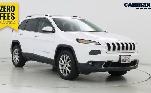 2017 Jeep Cherokee Limited