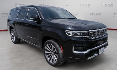 2023 Jeep Grand Wagoneer Series II