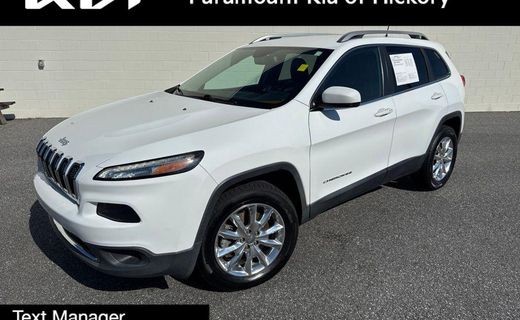 2016 Jeep Cherokee Limited