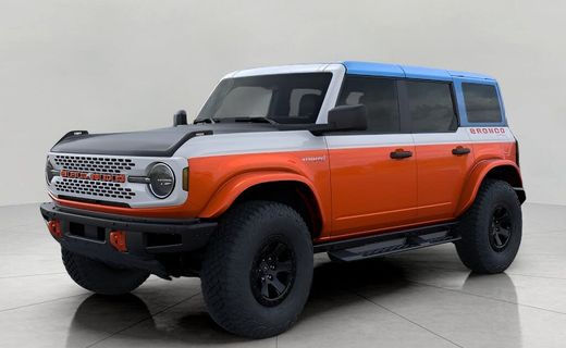 2026 Ford Bronco Stroppe Edition