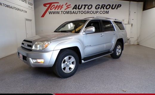 2003 Toyota 4RUNNER Limited