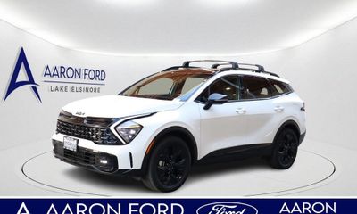 2025 Kia Sportage X Line Prestige