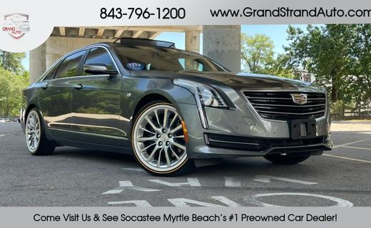 2017 Cadillac CT6