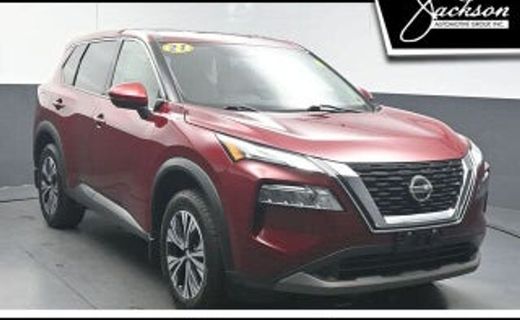 2021 Nissan Rogue S