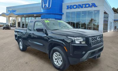 2024 Nissan Frontier S