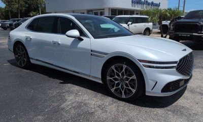 2026 Genesis G90 3 5T E