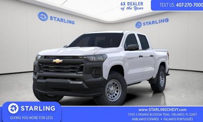 2026 Chevrolet Colorado Work Truck