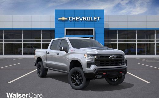 2026 Chevrolet Silverado Trail Boss LT
