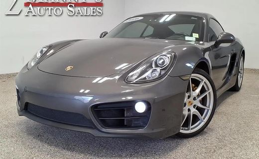 2016 Porsche Cayman Base