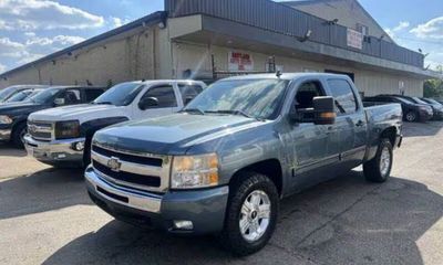 2011 Chevrolet Silverado LTZ