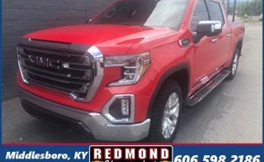 2020 GMC Sierra SLT