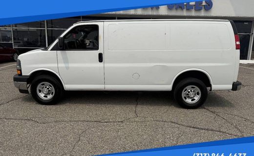 2020 Chevrolet Express 2500