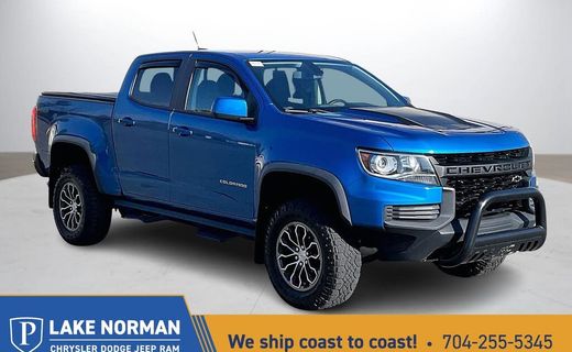 2022 Chevrolet Colorado ZR2