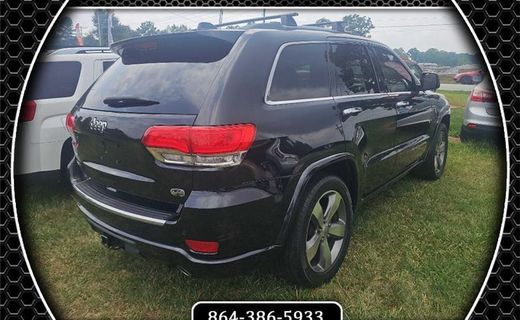 2015 Jeep Grand Cherokee Overland