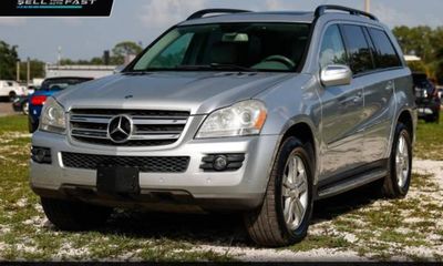 2009 Mercedes-Benz GL-Class GL450 4 Matic