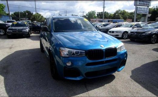 2016 BMW X4 XDRIVEM40I
