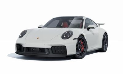2026 Porsche 911 Carrera GTS 4