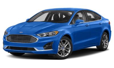 2020 Ford Fusion SE