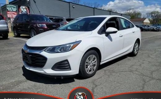 2019 Chevrolet Cruze LS