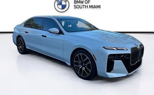 2024 BMW 760i xDrive