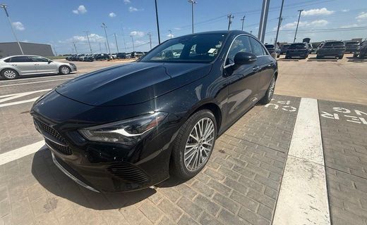 2025 Mercedes-Benz CLA-Class