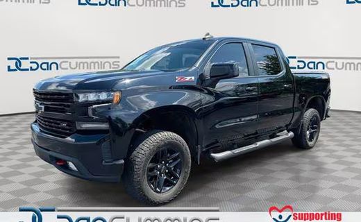 2021 Chevrolet Silverado Trail Boss LT