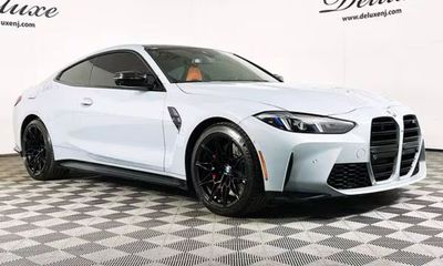 2025 BMW M4 Competition